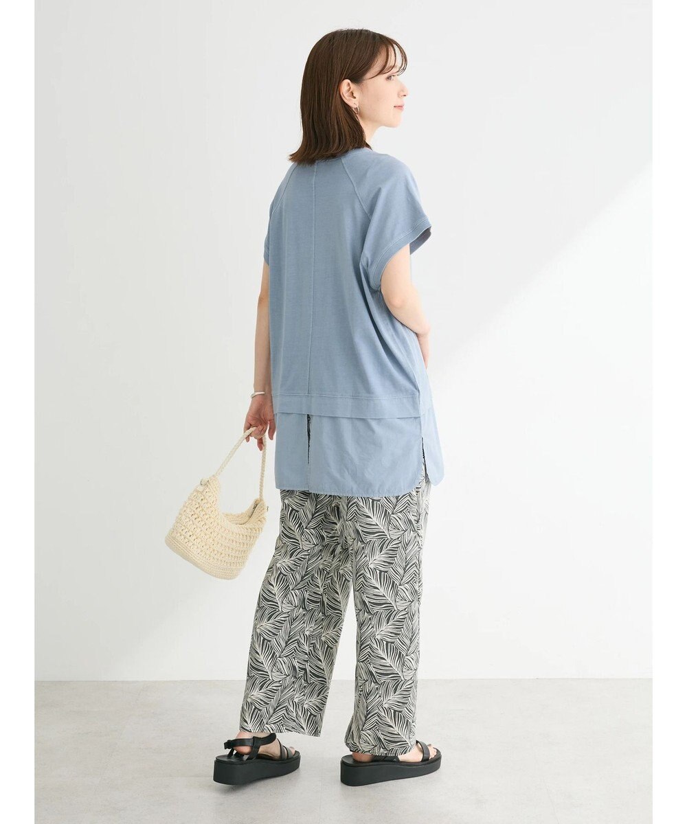 Green Parks ピグメントフレンチスリーブチュニック 