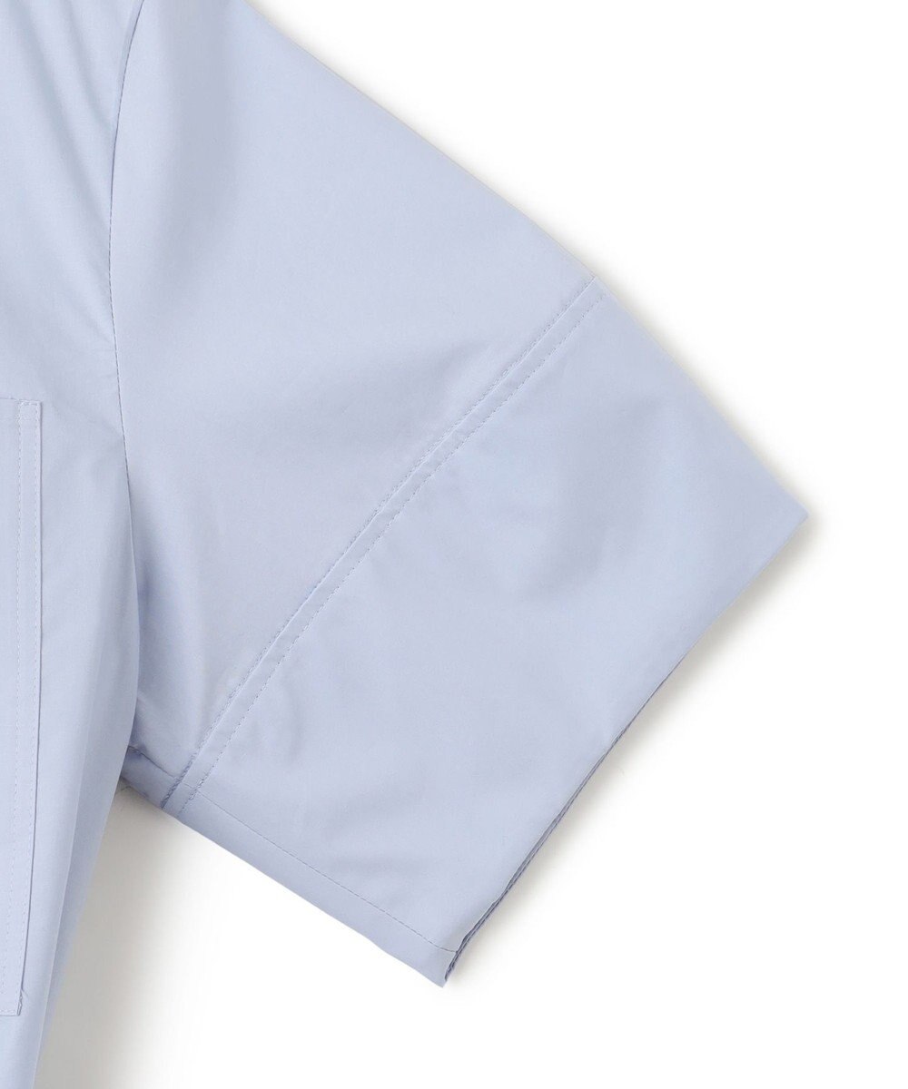 JOSEPH 【洗える】コットンシルク　フルオープンブラウス 