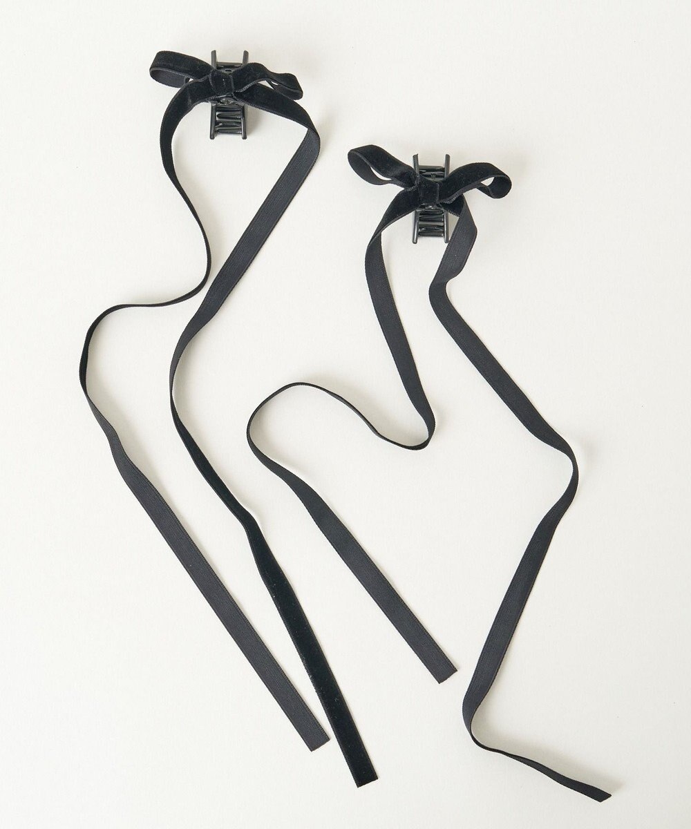 WEGO L2Pカラーロングリボンクリップ 