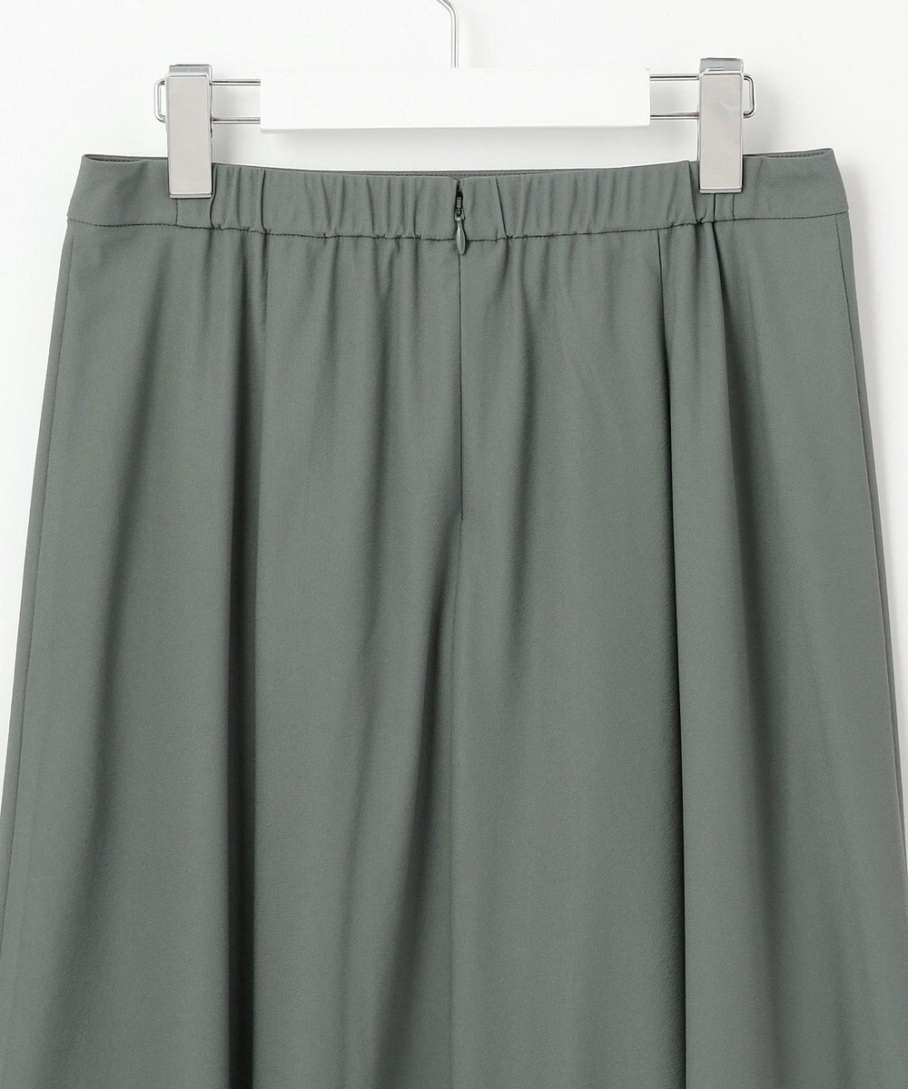 J.PRESS LADIES S 【洗える】シアージャージー フレアー スカート 