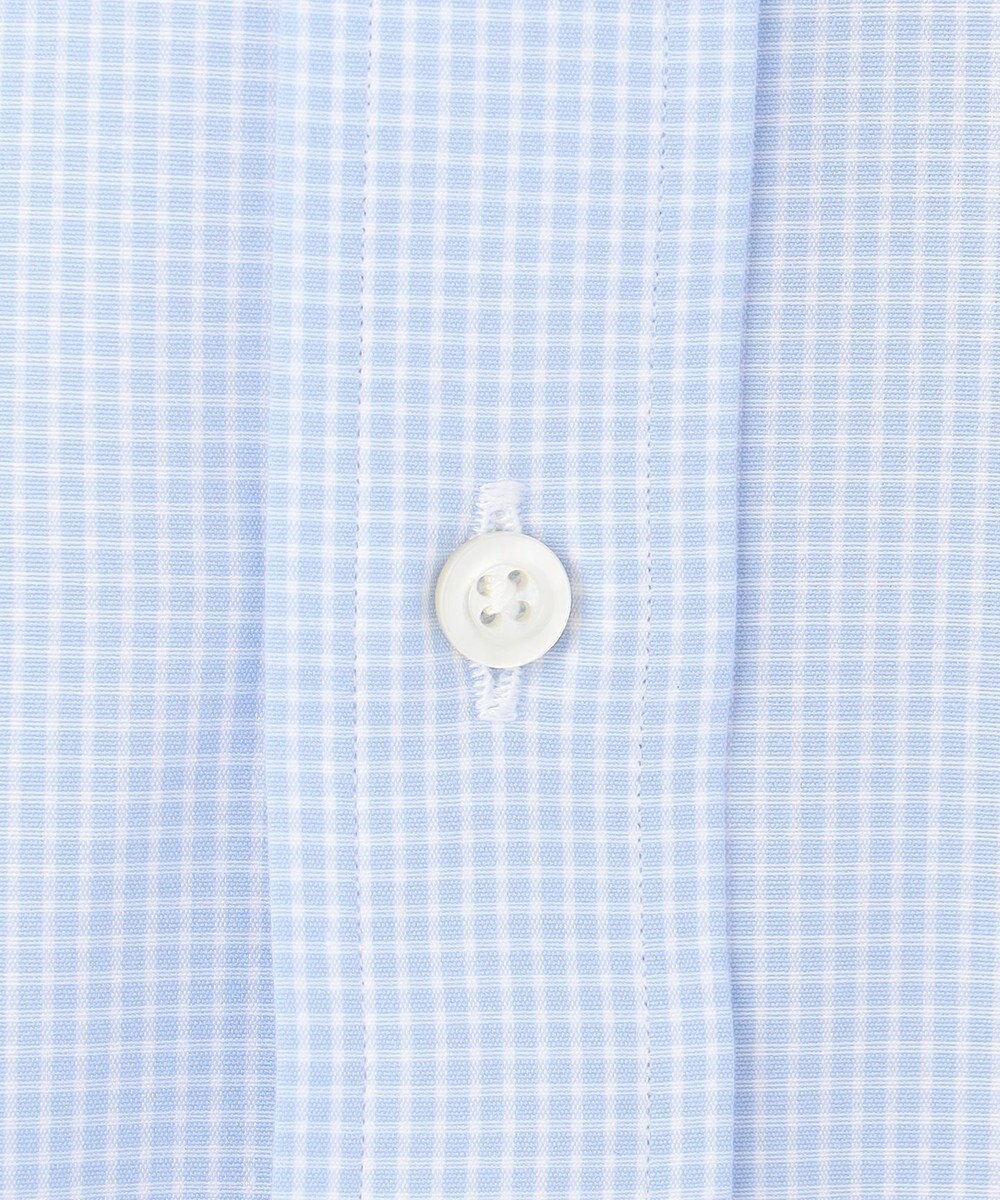 J.PRESS MEN 【Single Needle Tailoring / 形態安定】ミニギンガムチェック シャツ / B.D. 