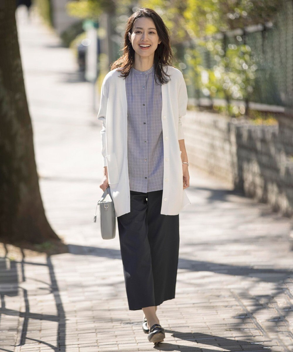 J.PRESS LADIES 【2way】スプリットレザー ナノポシェット バッグ 