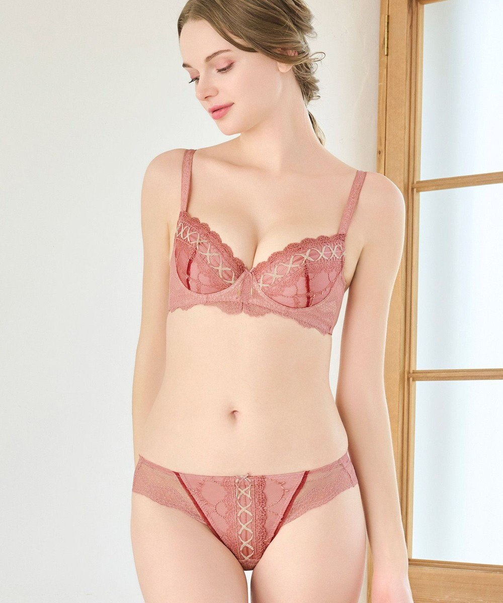 BRADELIS New York 【BRADELIS New York / 育乳補整ブラ・STEP1 集める】ウェンディステップ1ブラ24S1 脇のお肉もふんわり包んで補正するブラ 