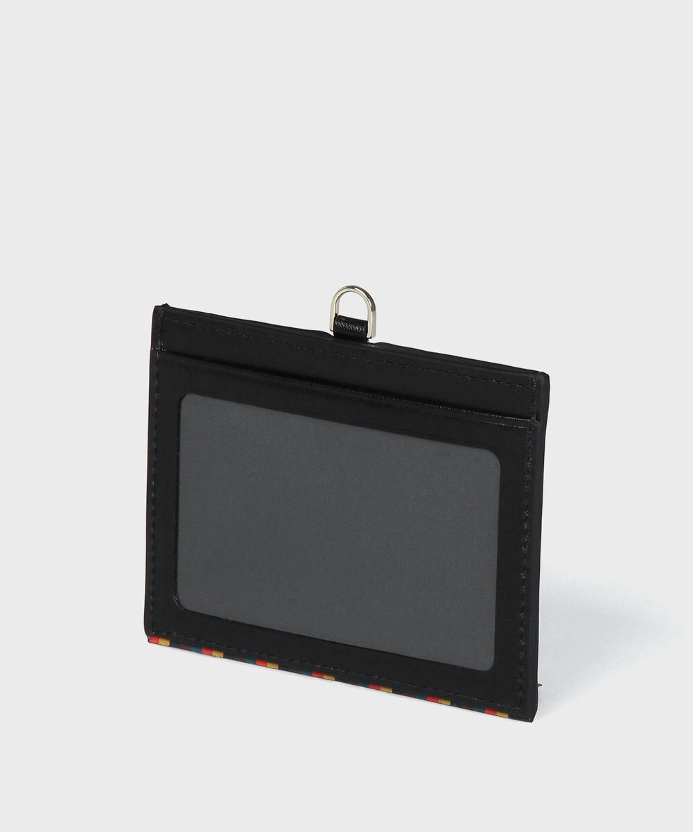 Paul Smith ブライトストライプトリム IDケース 