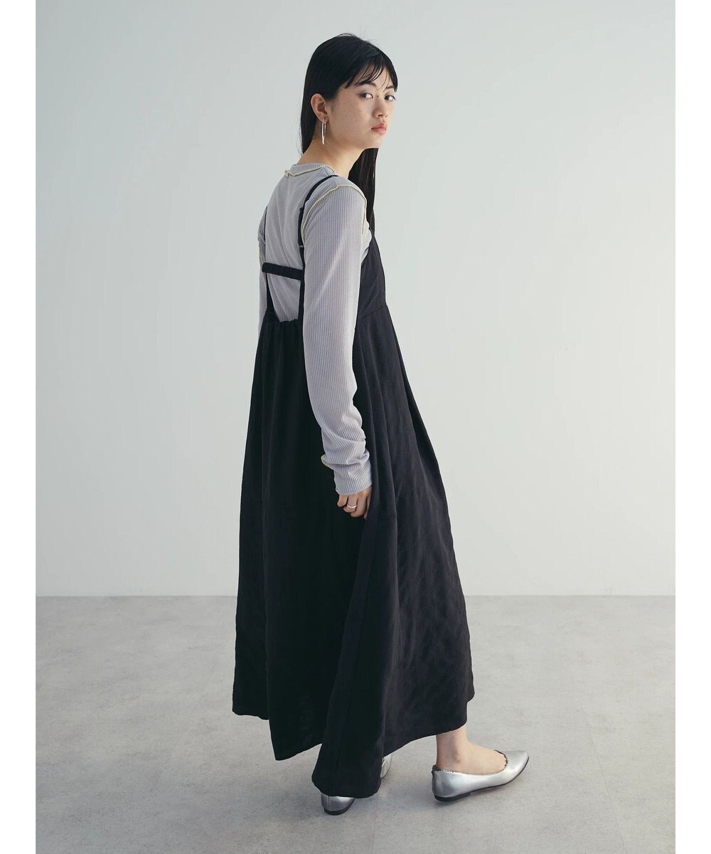 Green Parks ａ．バックギャザーキャミワンピース 