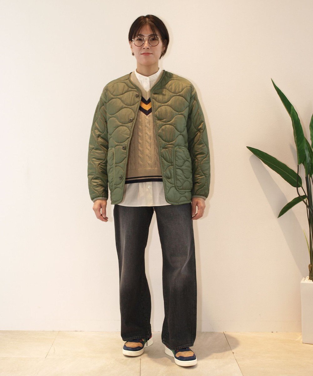 J.PRESS YORK STREET 【UNISEX】チルデン ニットベスト 