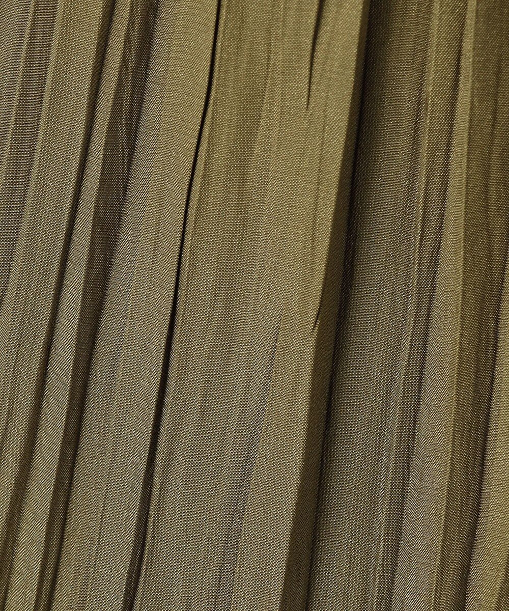 uncrave マシーンプリーツ フレアスカート 