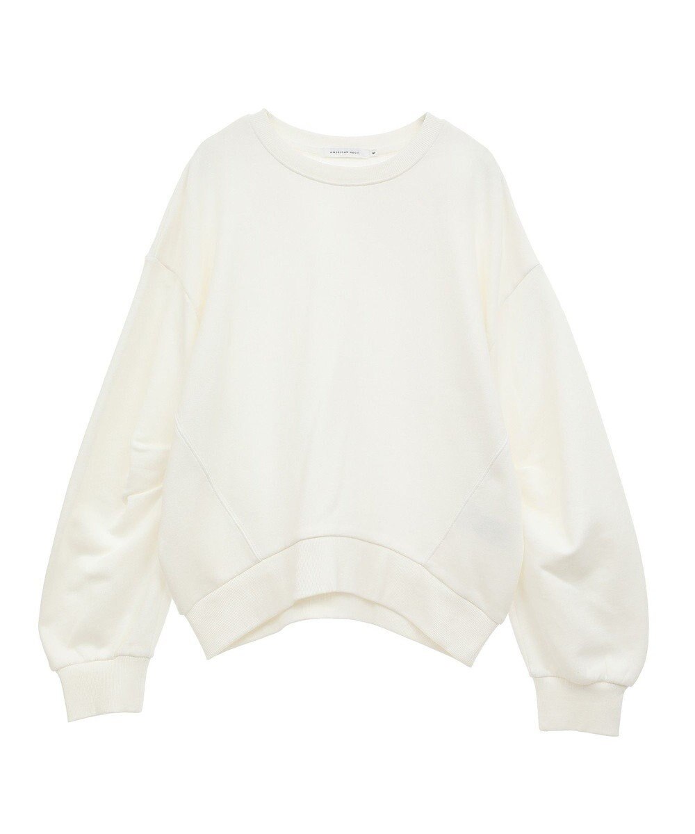 AMERICAN HOLIC タックスリーブスウェット 