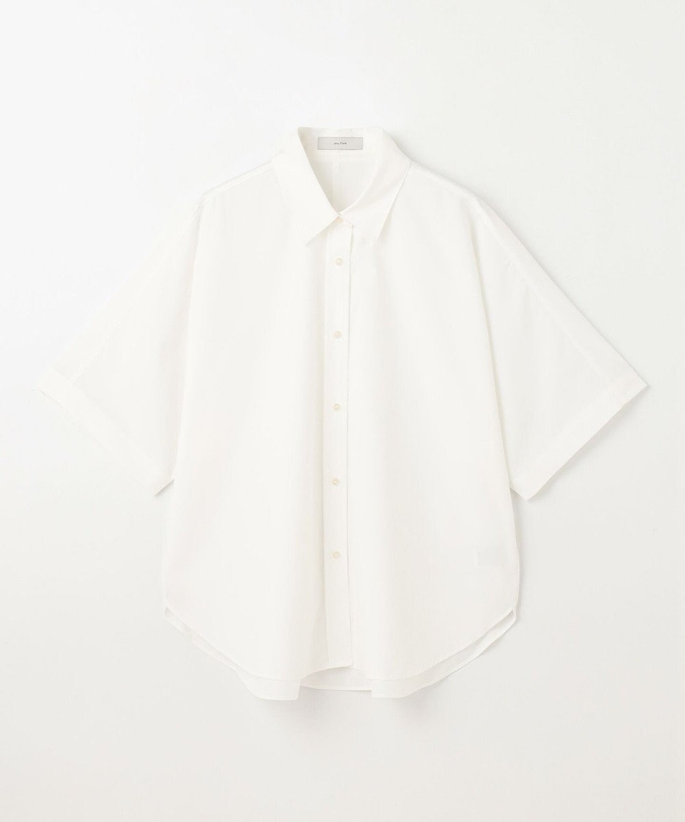 ANY 【接触冷感/UVカット/抗菌防臭/速乾】エニィファンクション半袖シャツブラウス 