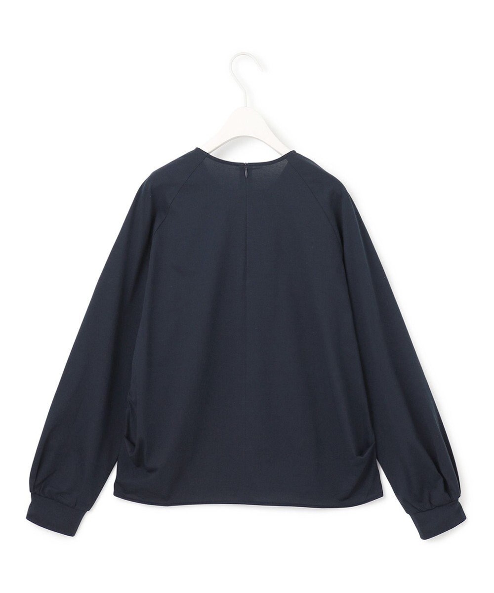 ICB 【接触冷感・UVケア・洗える】コンフォートプレーティング パフスリーブカットソー 