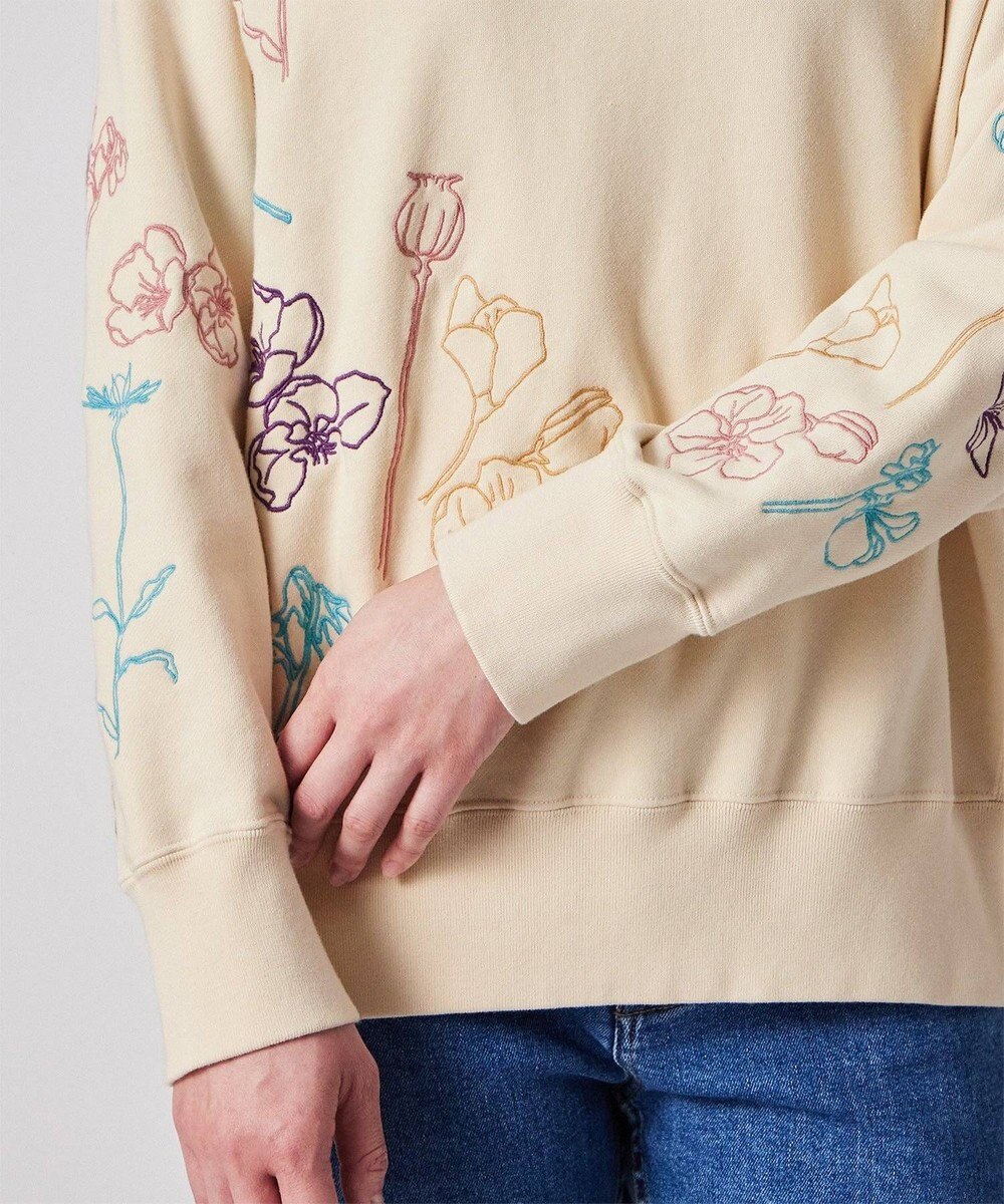Paul Smith フローラル エンブロイダリー スウェット 