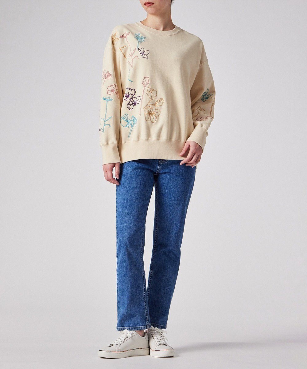 Paul Smith フローラル エンブロイダリー スウェット 