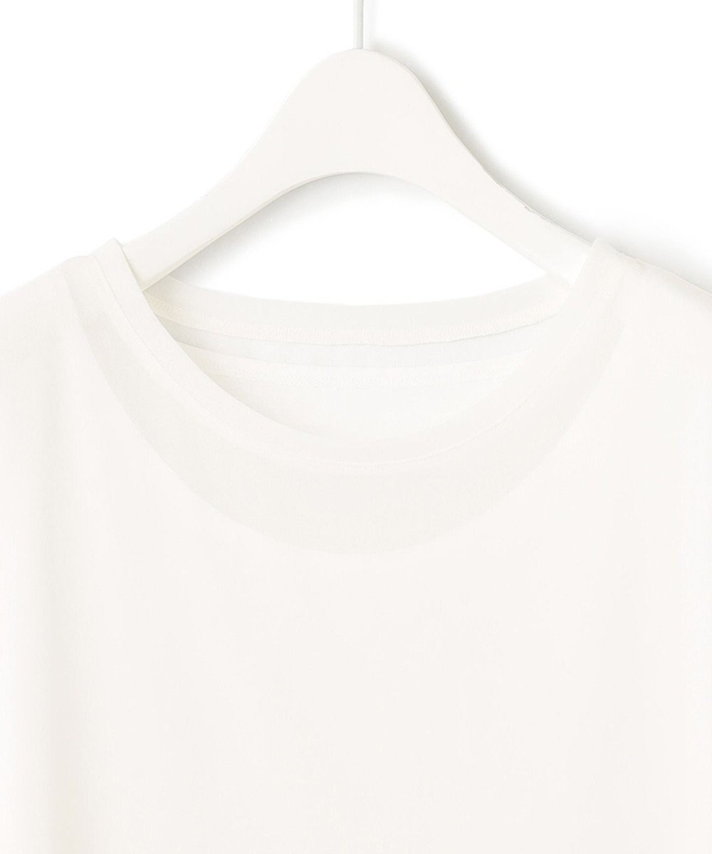 ICB L 【洗える】 シアージャージー カットソー 