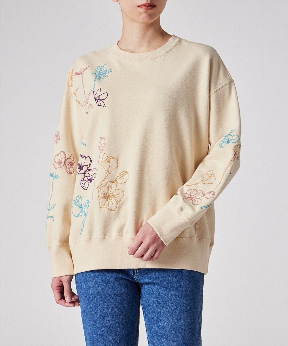 フローラル エンブロイダリー スウェット / Paul Smith | ファッション 