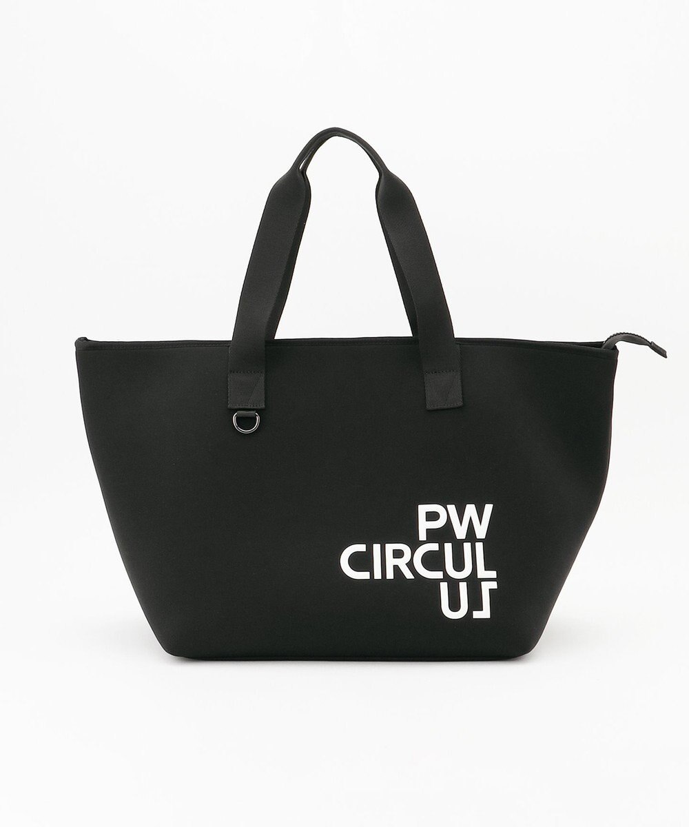PW CIRCULUS 【UNISEX】ロゴ トートバック クラッチバッグ付き 