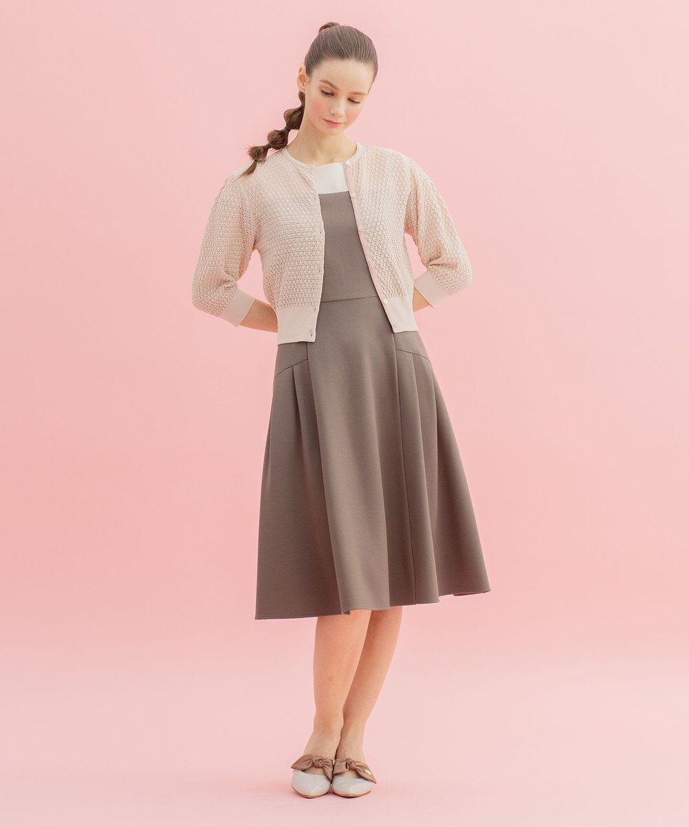 TOCCA 【洗える！】CROISSANT ドレス 