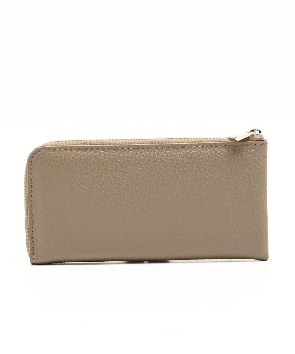 blancle シュリンクレザー Lジップ ロングウォレット 