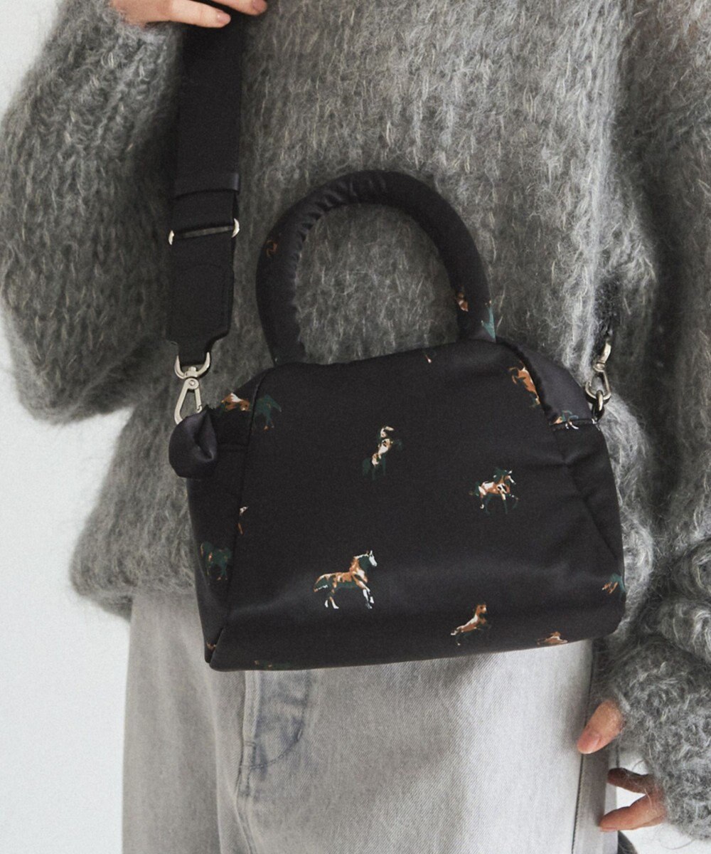 russet WOODLANDER 2WAYミニトートバッグ(CE-1668) 