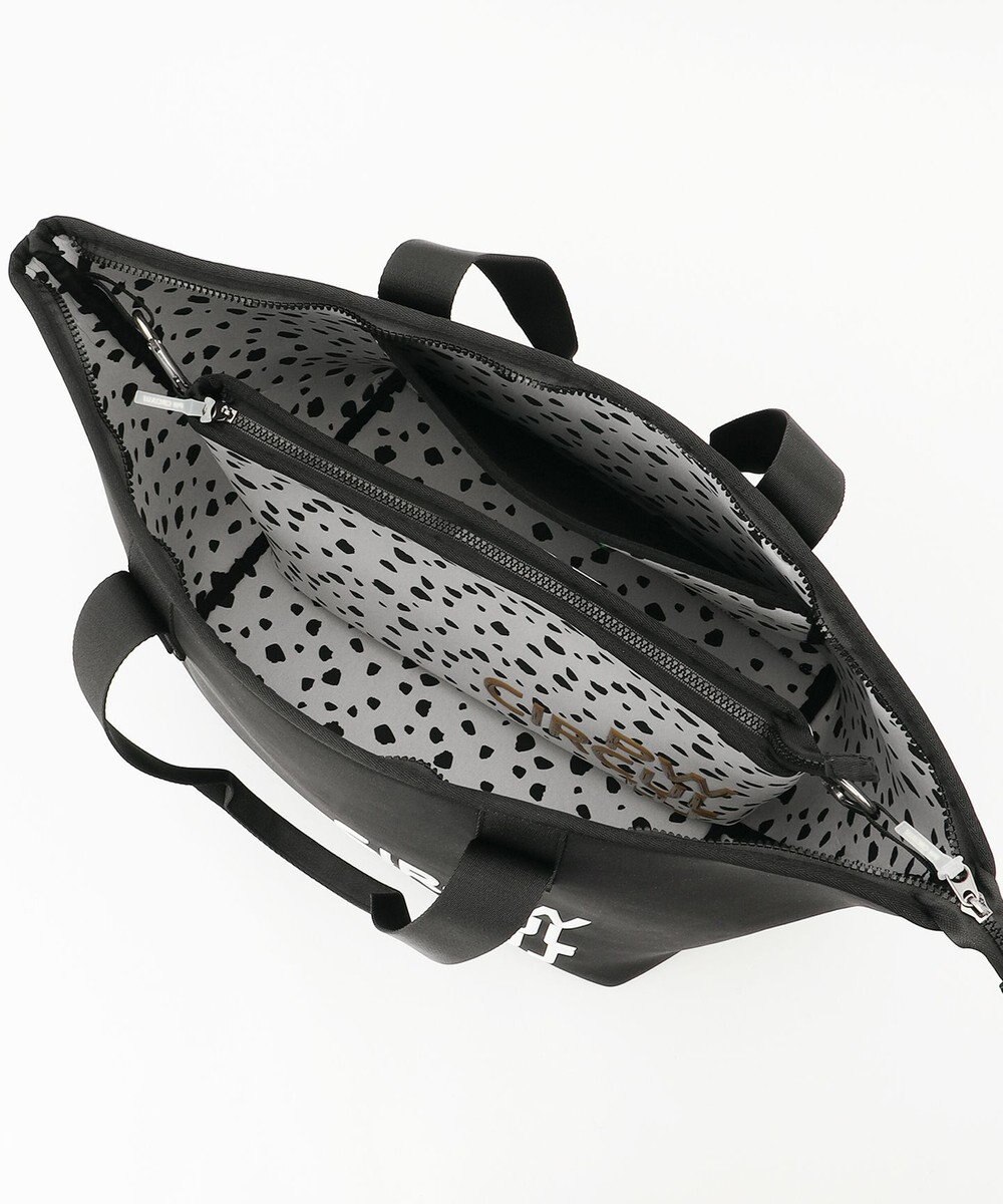 PW CIRCULUS 【UNISEX】ロゴ トートバック クラッチバッグ付き 