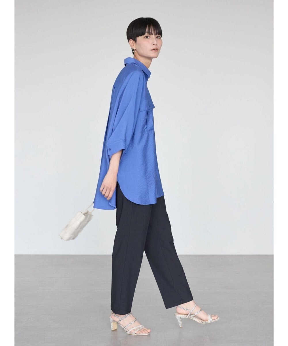 AMERICAN HOLIC 接触冷感Ｗポケットシャツチュニック 