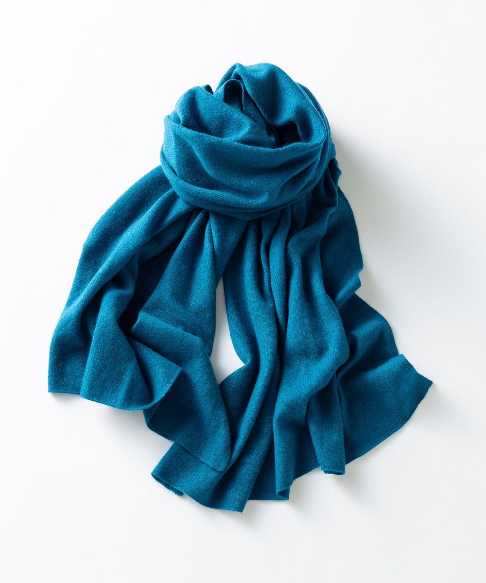 23区 【洗える】ピュアカシミヤ 大判 ストール 