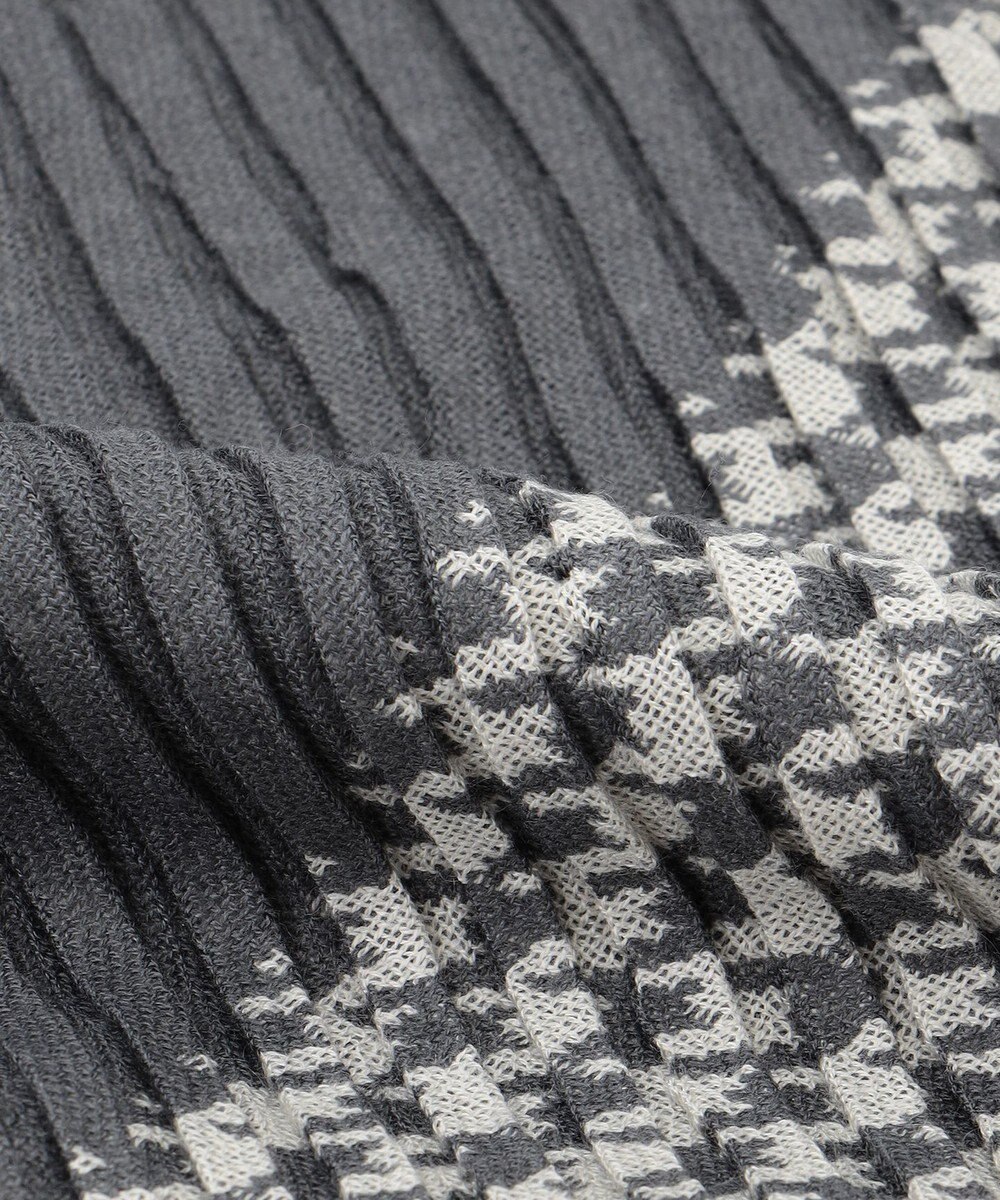 JOSEPH HOMME シルクカシミヤ　プリーツストール 