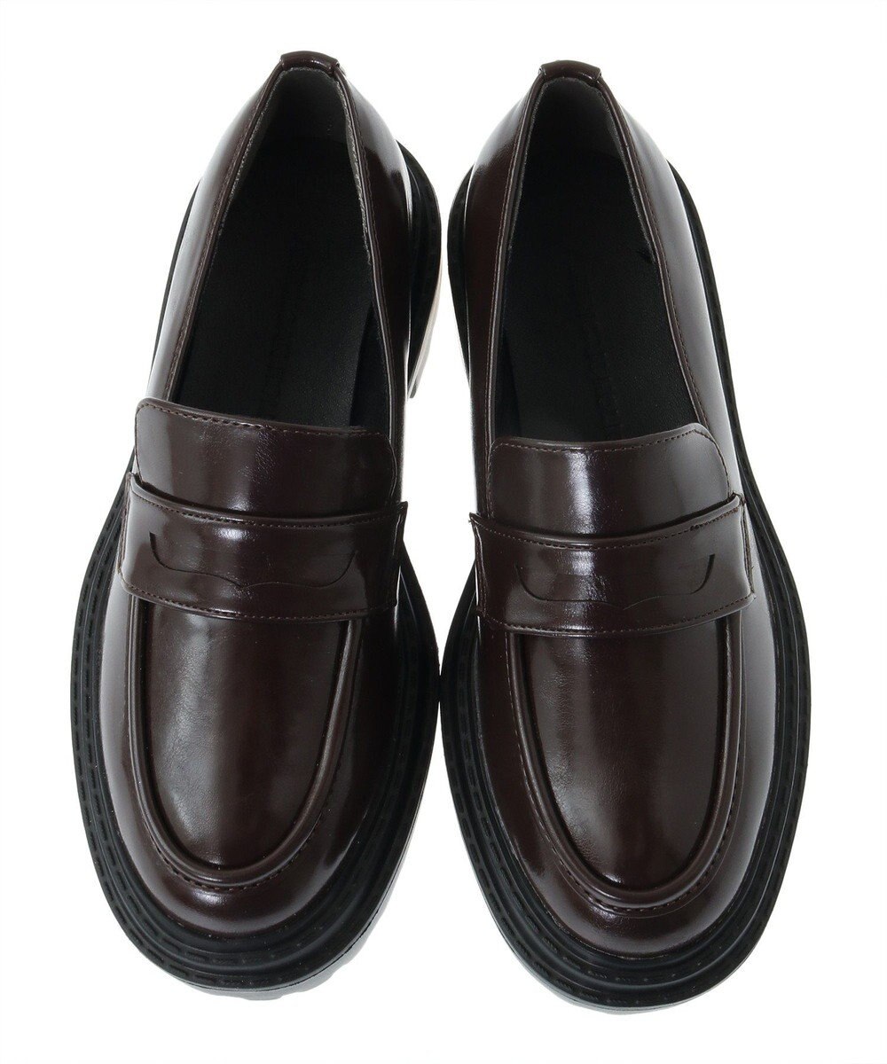 AMERICAN HOLIC 厚底ローファー 