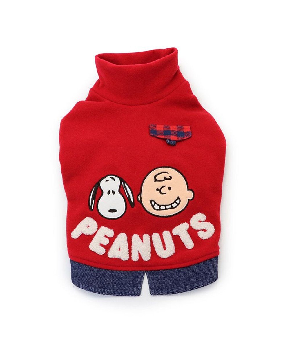 PET PARADISE スヌーピー ペティヒートDAN ハイネックTシャツ 小型犬 