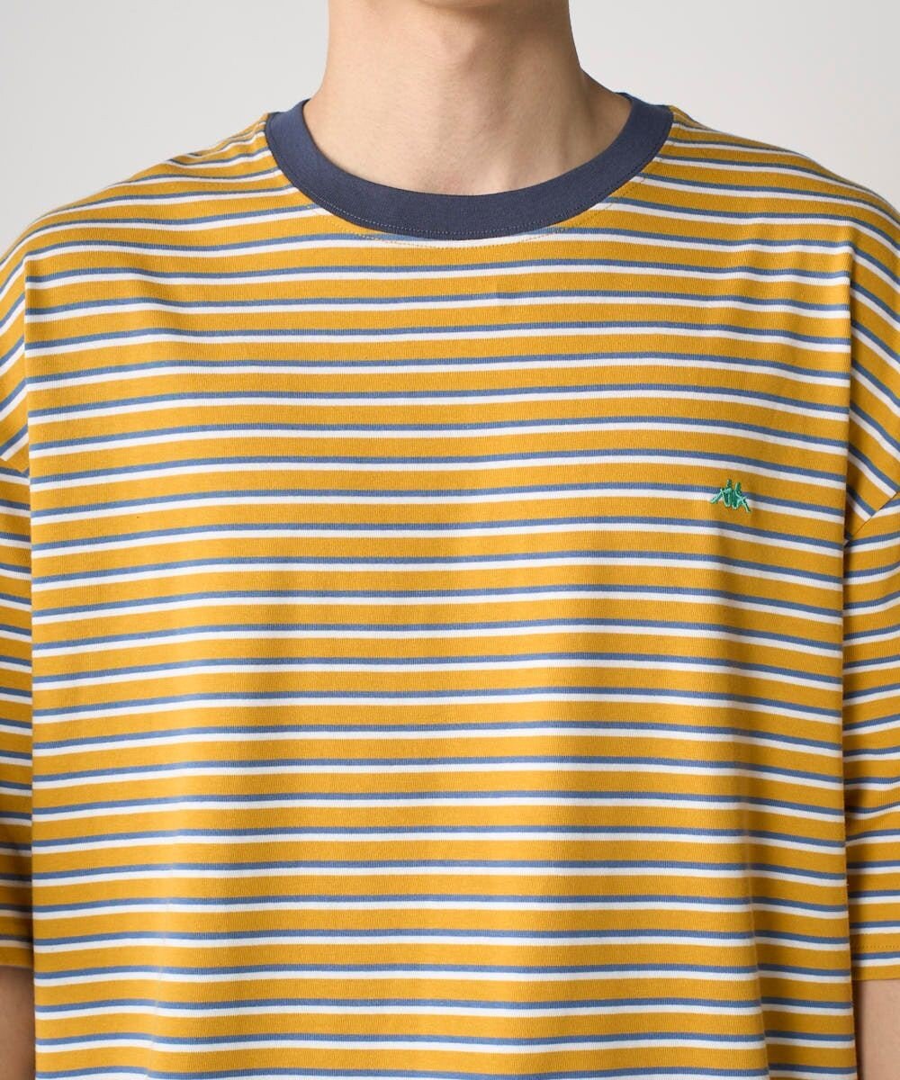 OP／FILA 【Kappa】ウェルネスクラブボーダーTシャツ 