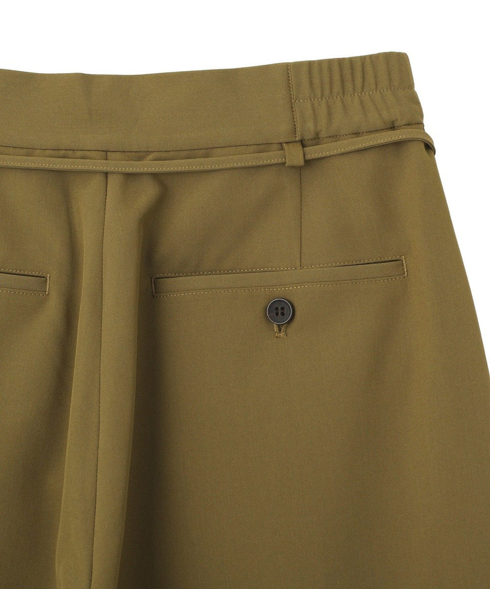 AMERICAN HOLIC リボン付きタックワイドパンツ 