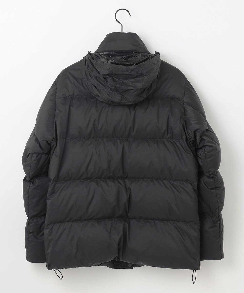 JOSEPH ABBOUD MOUNTAIN 【軽量/撥水/7ポケット/INフード】ナイロンリップ ダウン ジャケット 