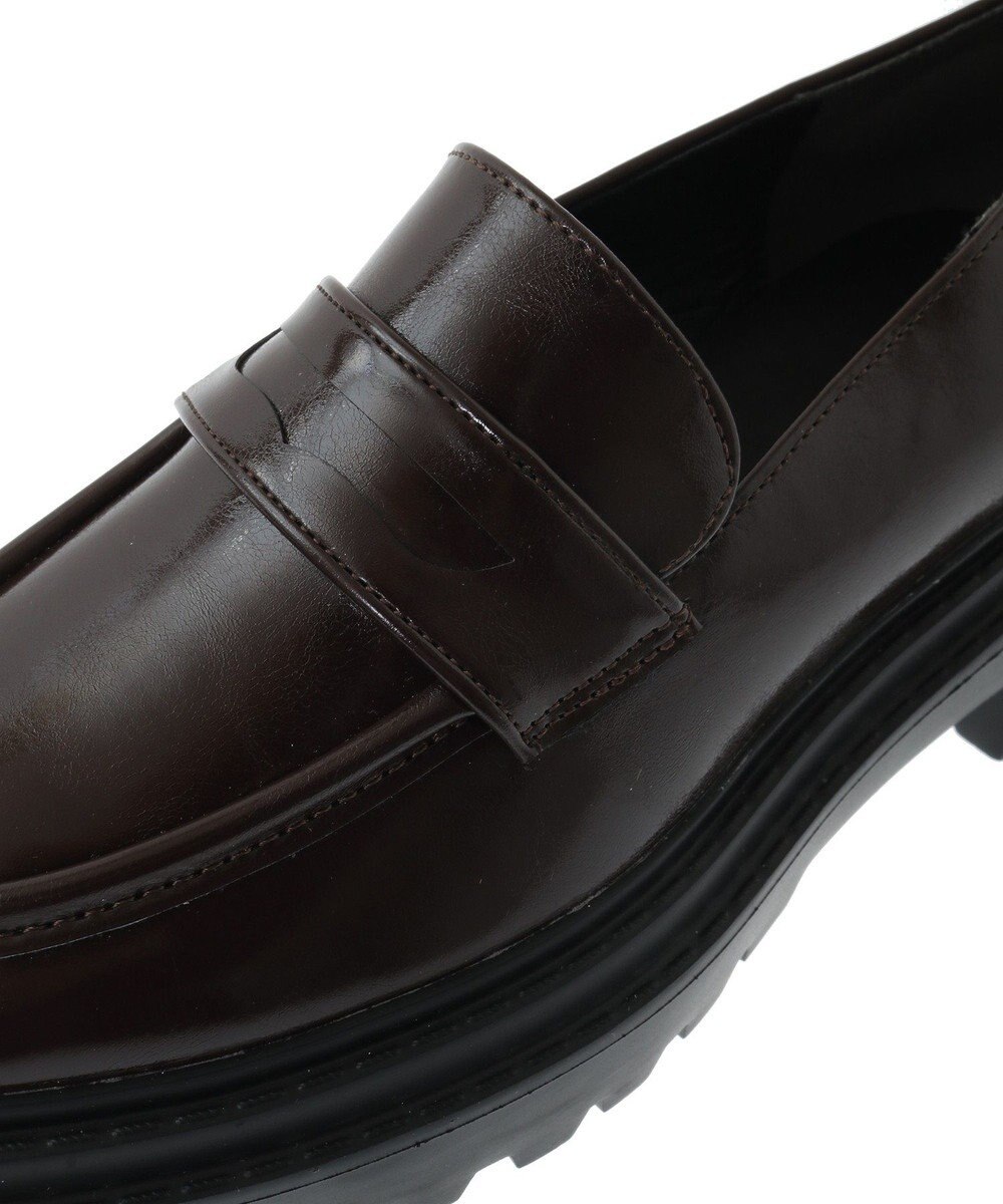 AMERICAN HOLIC 厚底ローファー 