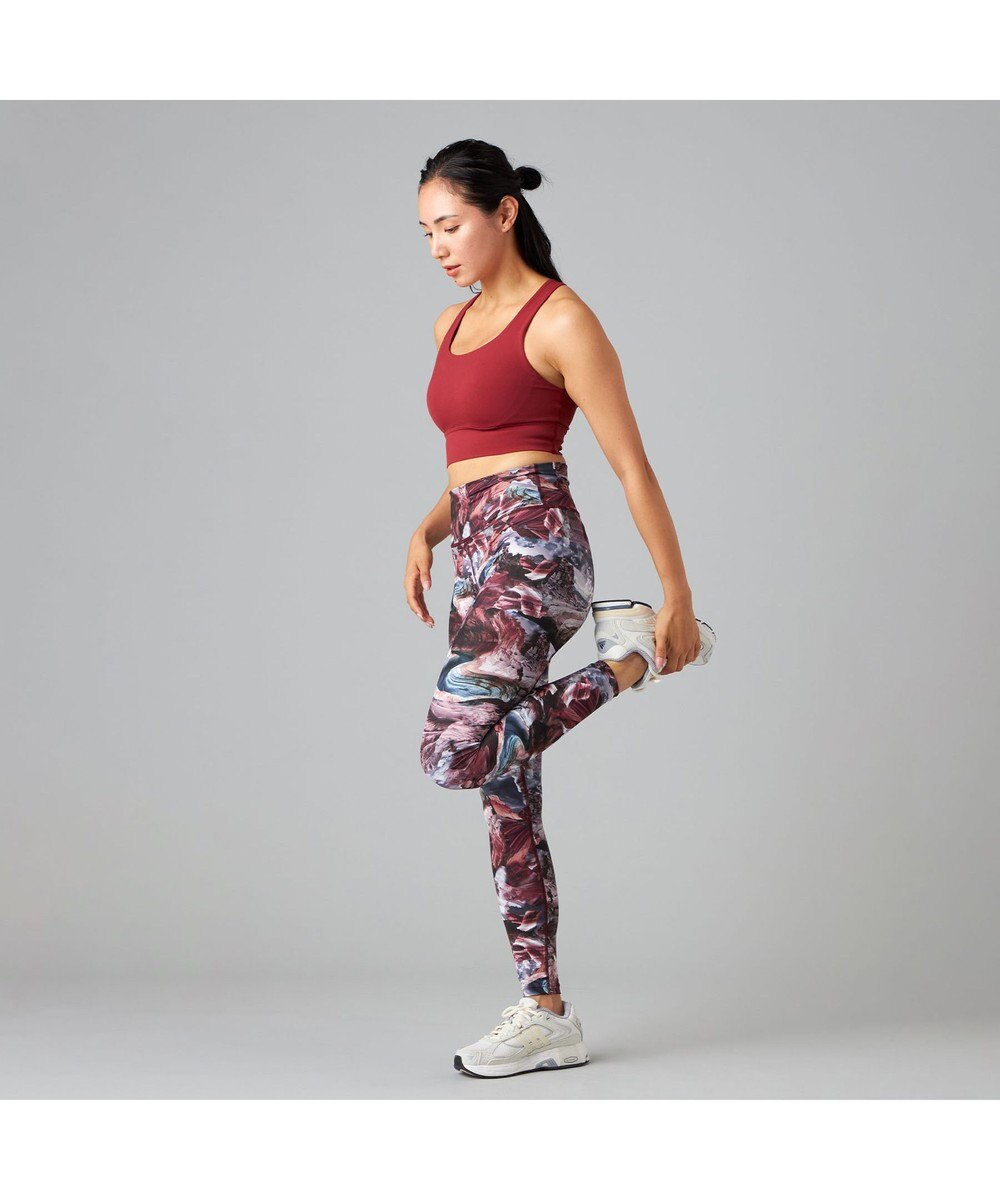 Chacott Chacott BALANCE nergyWave プリントレギンス 