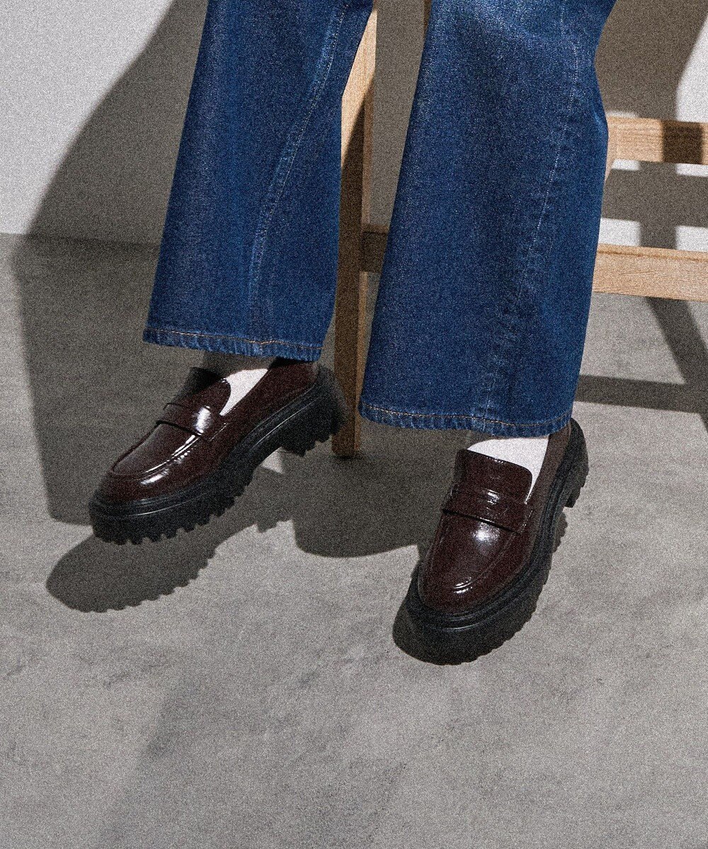 AMERICAN HOLIC 厚底ローファー 