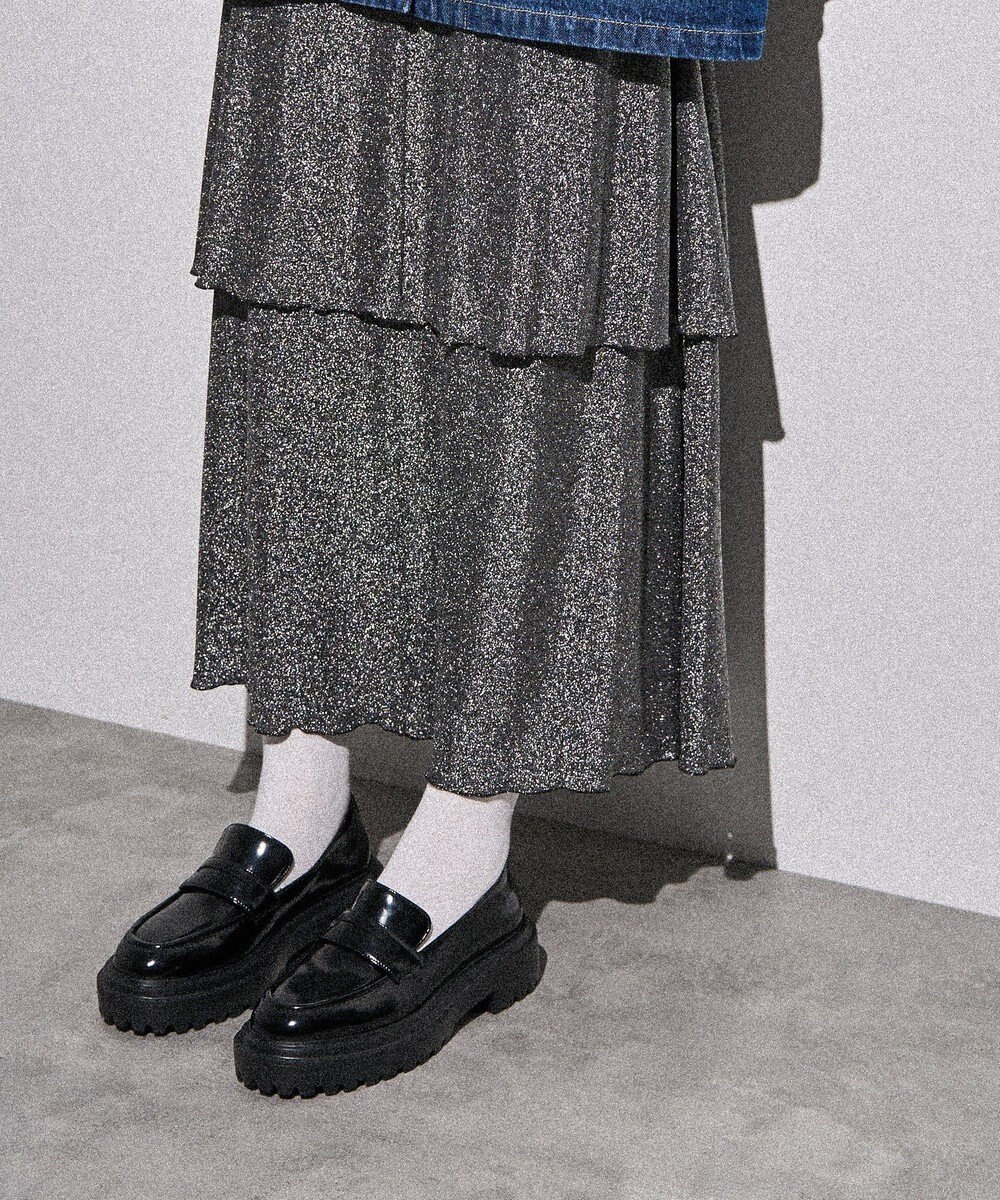 AMERICAN HOLIC 厚底ローファー 