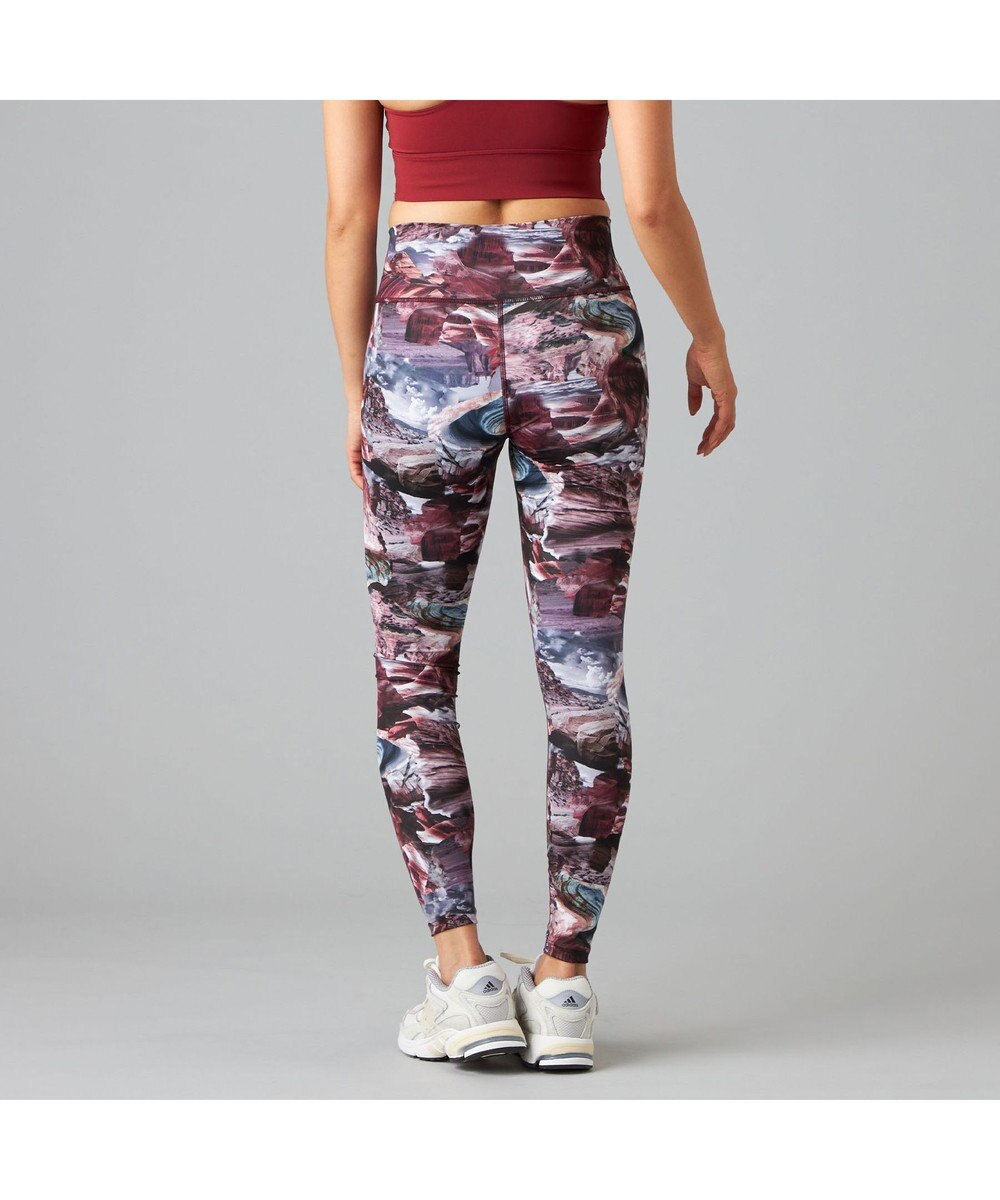 Chacott Chacott BALANCE nergyWave プリントレギンス 