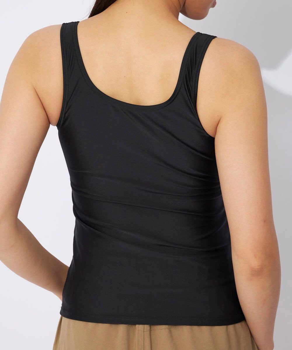 OP／FILA 【FILA】ボーダーUVウェア付水着４点 