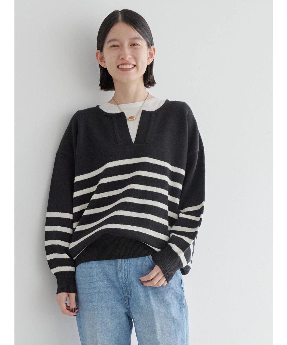 AMERICAN HOLIC バイパチスキッパーニットプルオーバー 