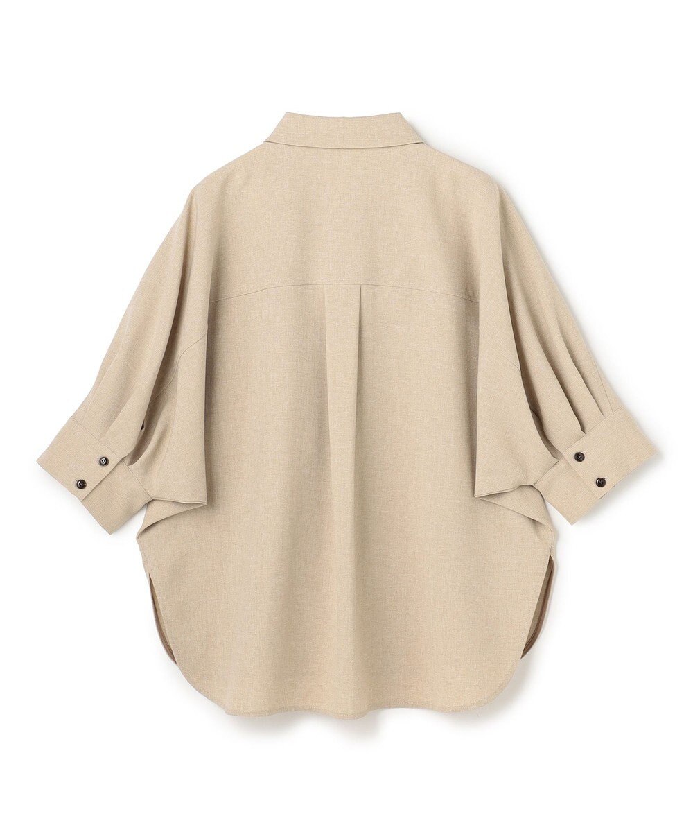 uncrave ウォッシャブルドライサップ ドルマンシャツ 