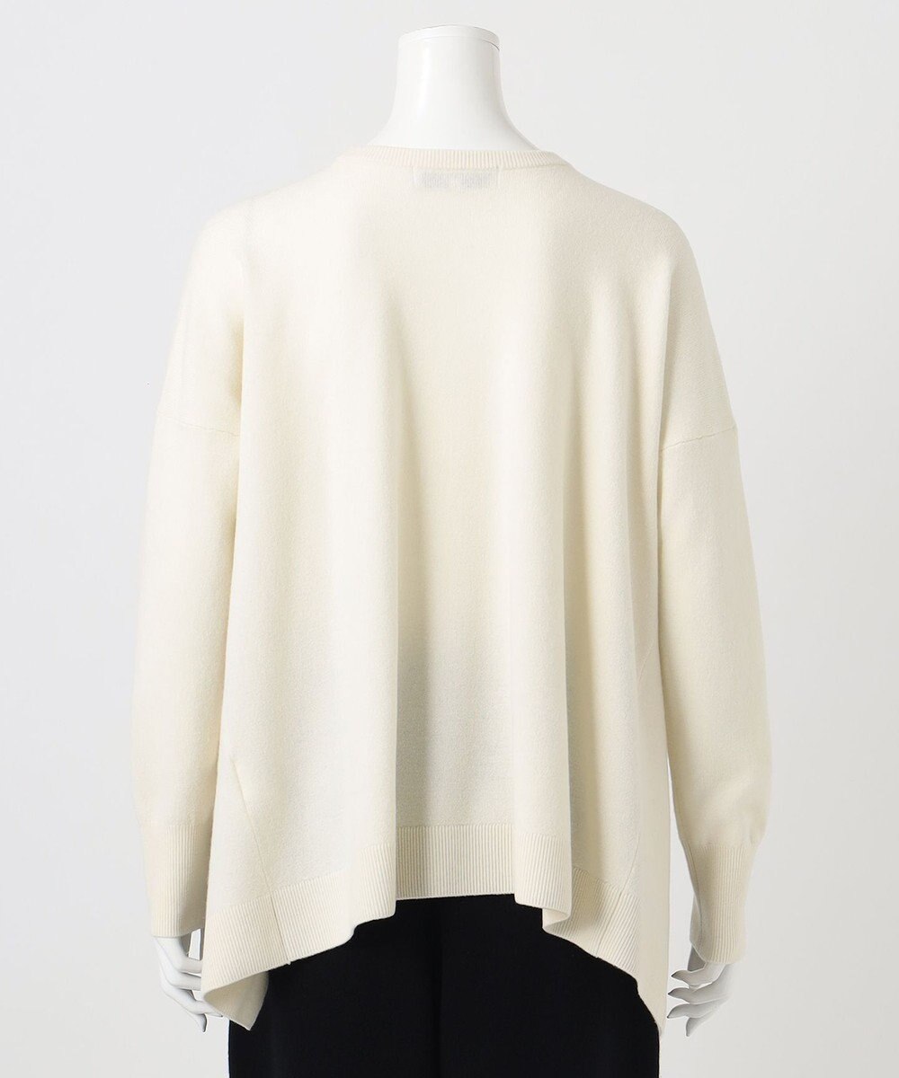 23区 S 【エステータ】エアリースパンウール ドレープニット 