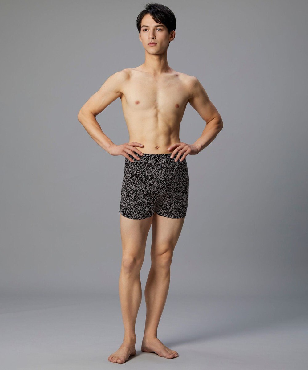 WACOAL MEN トランクス ニット素材 なめらかな肌ざわり 前開き 下着 メンズ GT7111 /ブロス バイ ワコールメン 