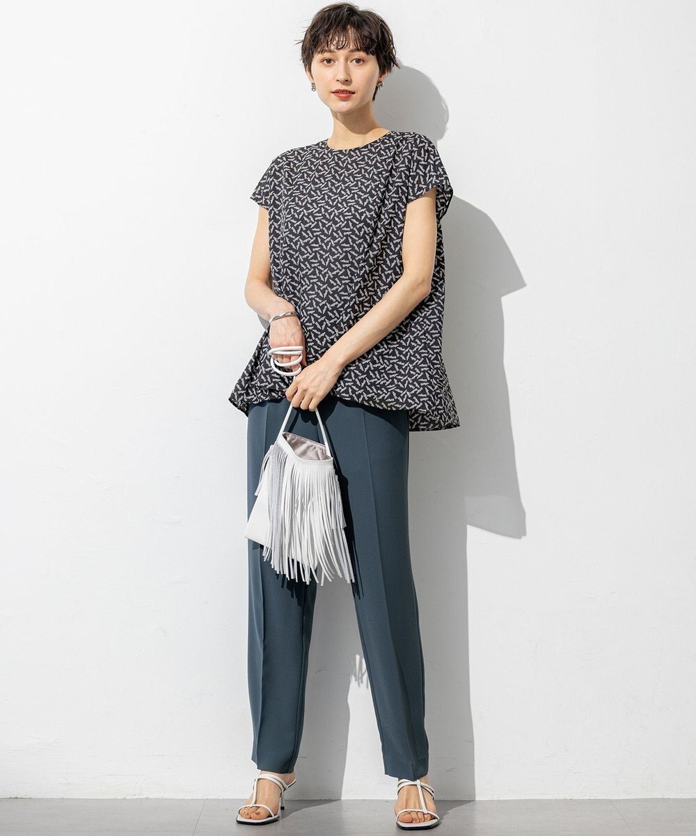 23区 NOMADIS DANCE タッセル ミニ ショルダーバッグ 