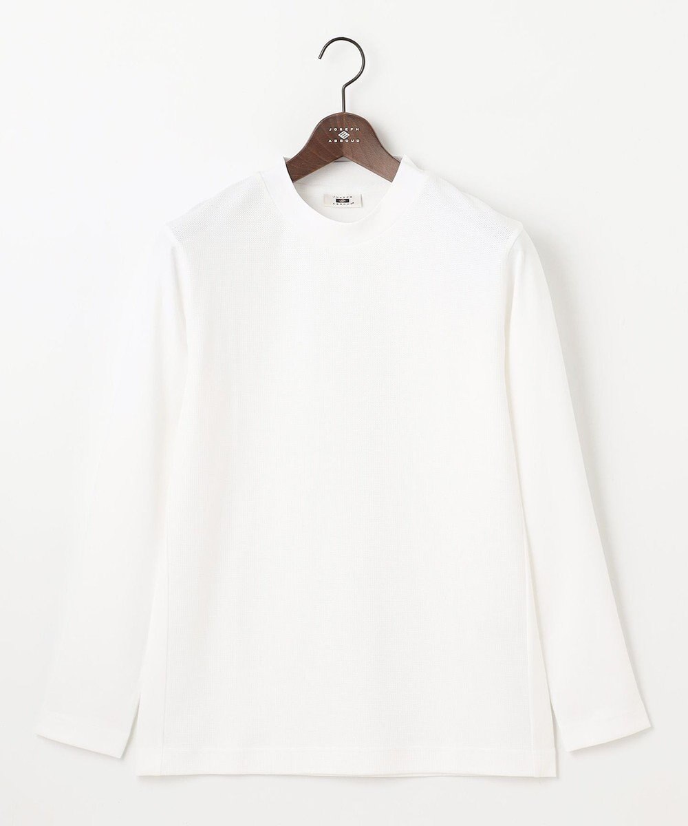 JOSEPH ABBOUD 【エコ素材和紙使用/日本素材/日本縫製/軽量/通気性/速乾性】和紙フライス×ハニカムＴシャツ 