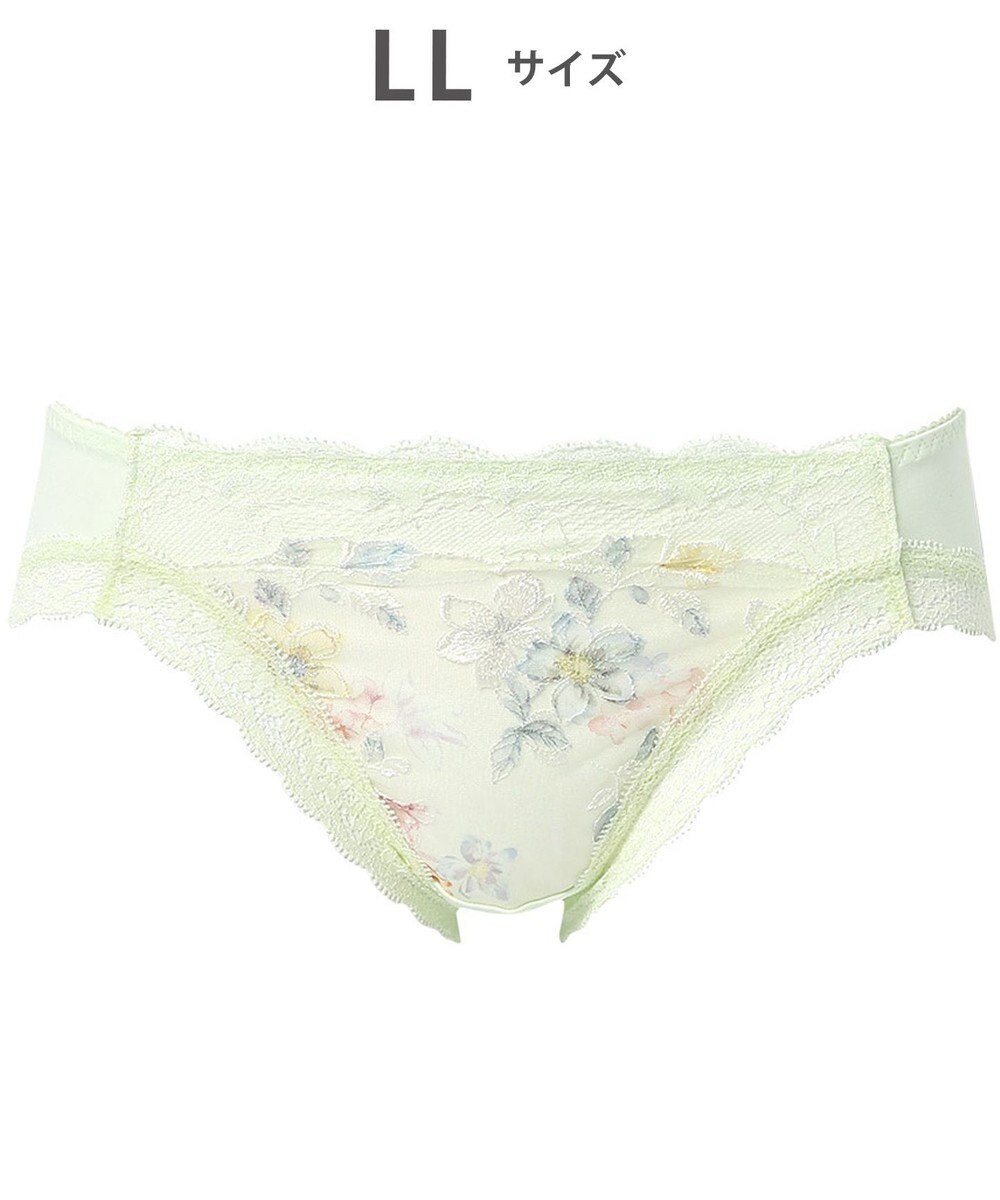 WACOAL ショーツ 【小さく見せるブラ】 BRB453とペア はきこみ丈あさめ はきごこちがよい レディース PRA153 /ワコール 