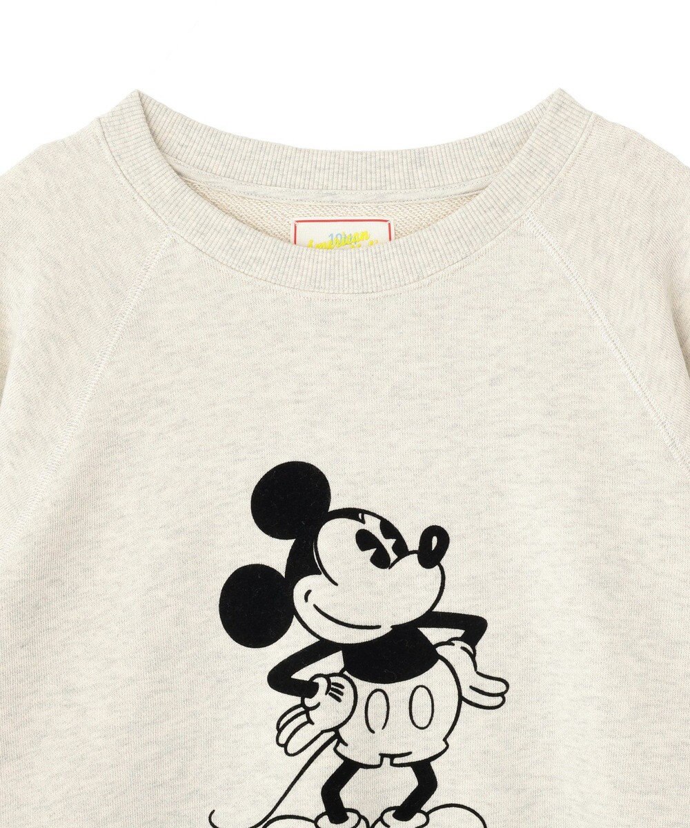 AMERICAN HOLIC 【Mickey&Friends】ビンテージ風スウェット 
