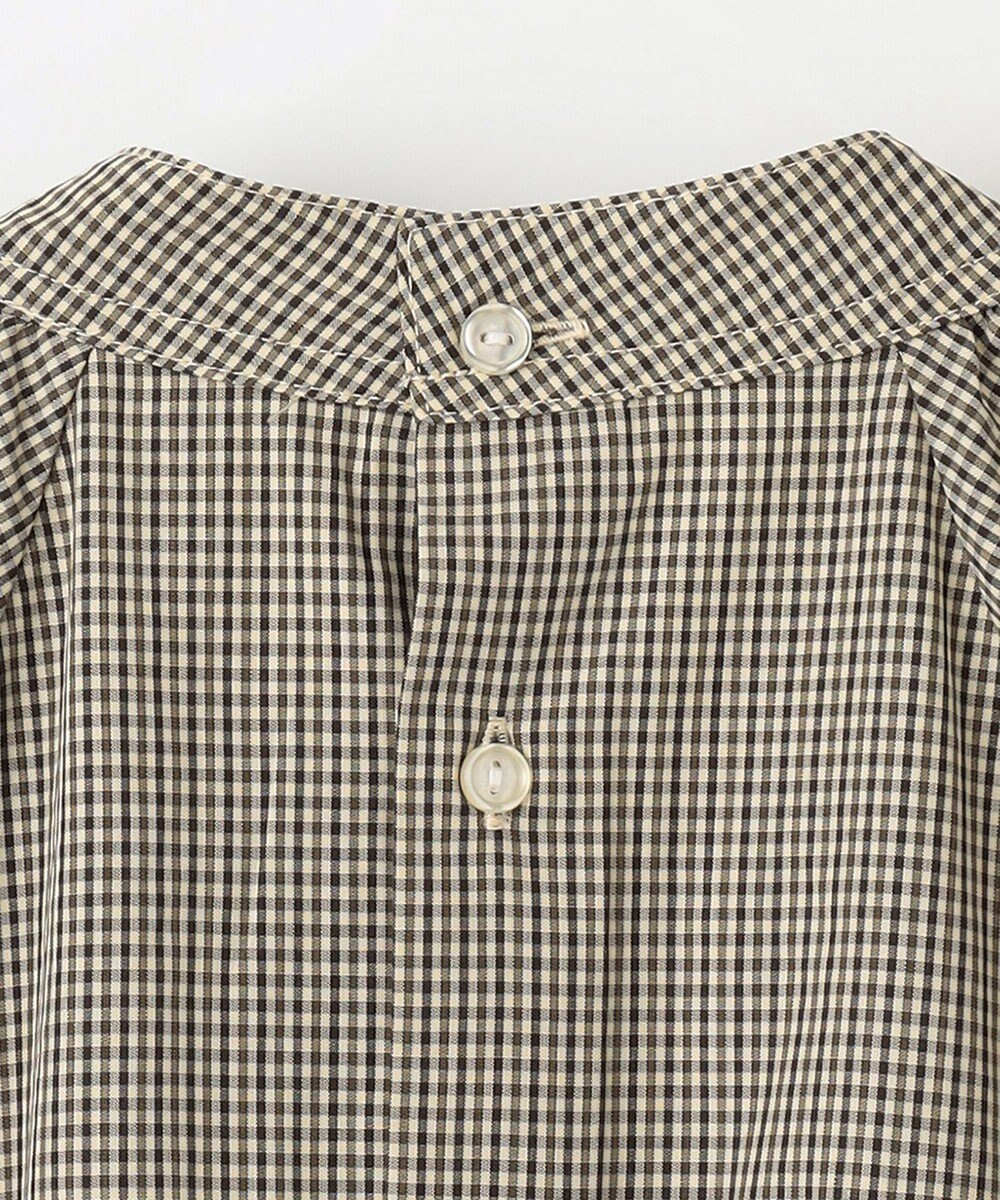 ANY 【速乾/UVカット/抗菌防臭/手洗い】エニィファンクションボリューム袖ブラウス 