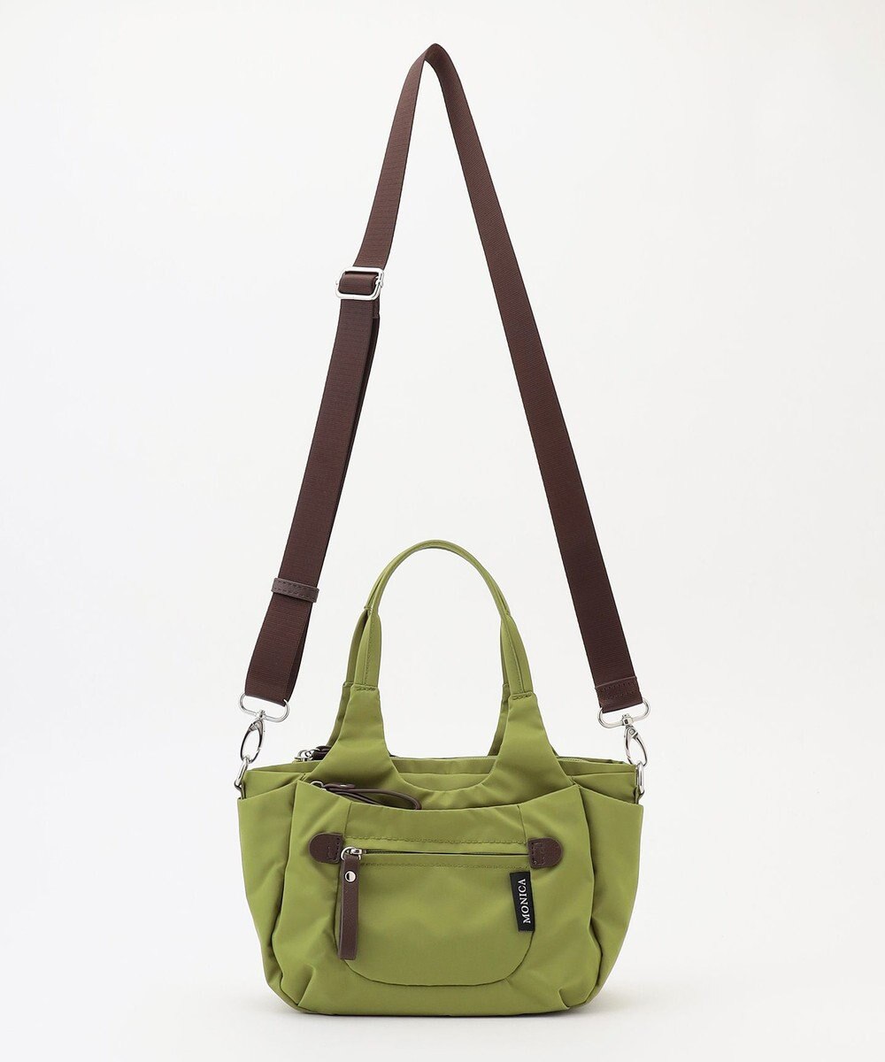 LA BAGAGERIE 【MONICA】ラウンド2WAYミニトートバッグ 