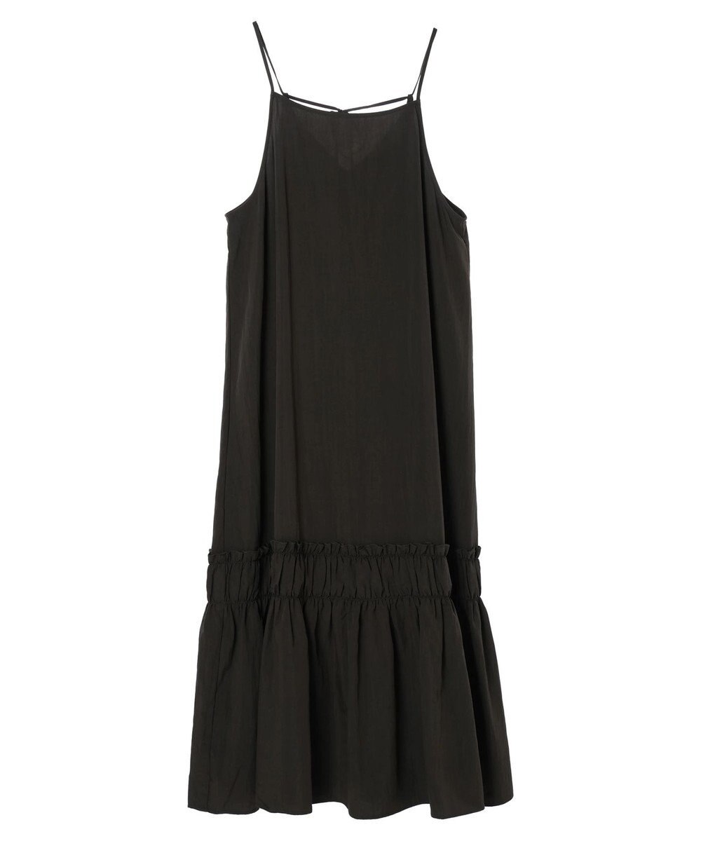 CRAFT STANDARD BOUTIQUE 切替ティアードキャミワンピース 