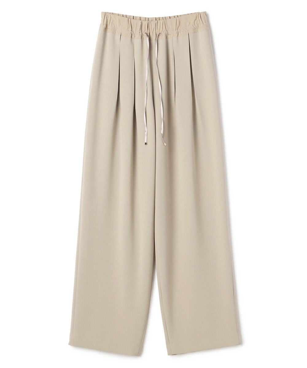 BEIGE， RUE / ドライタッチイージーセミワイドパンツ 