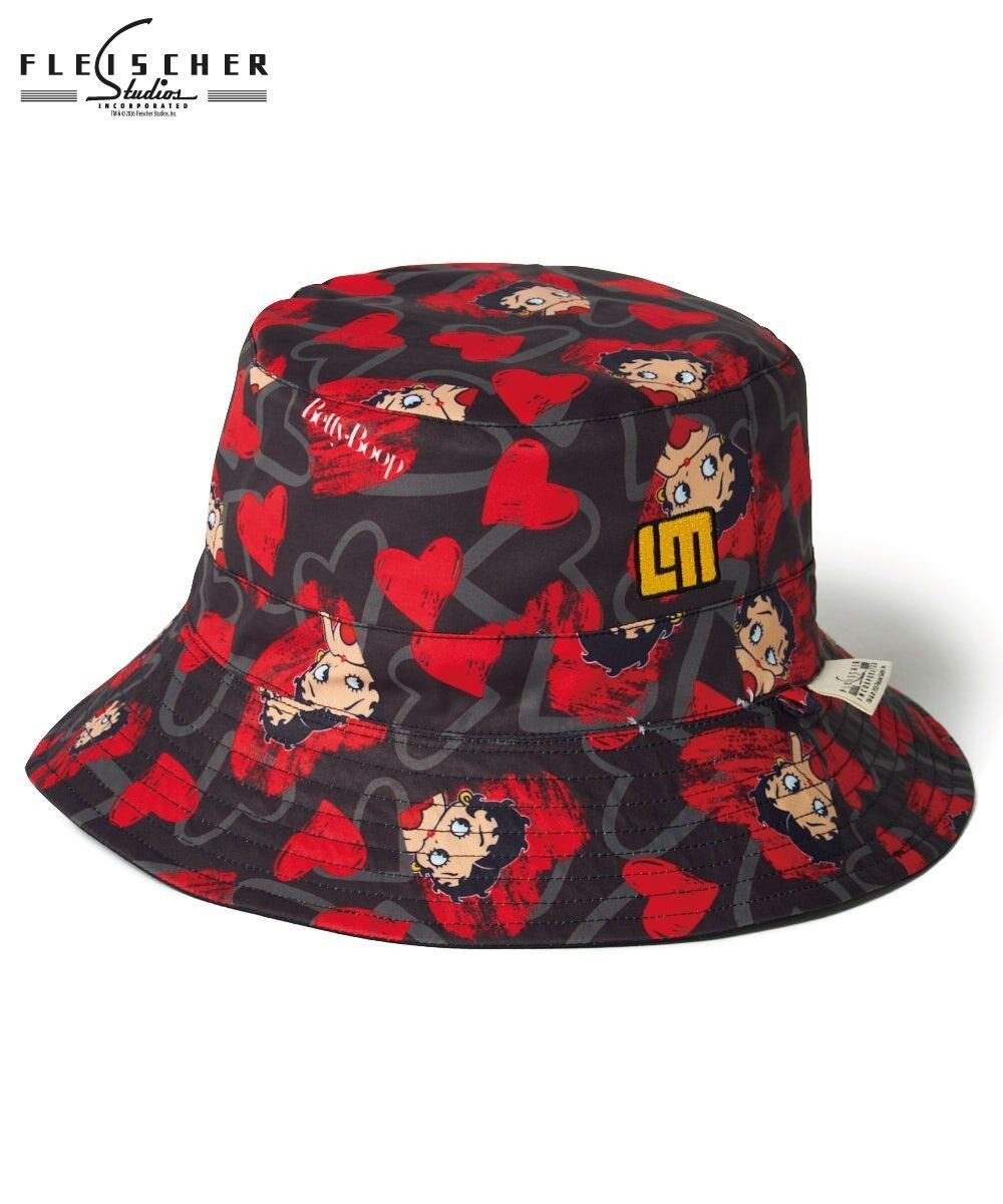 FILA GOLF／marie claire 【LOUDMOUTH】BETTYコラボリバーシブルハット 